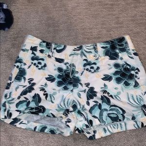 Loft floral shorts